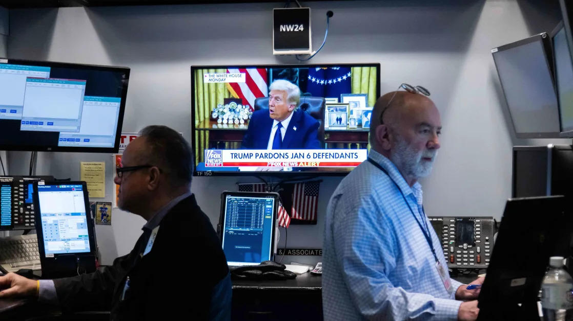 How Markets Reacted to Trump’s First Day Back in the Oval Office
