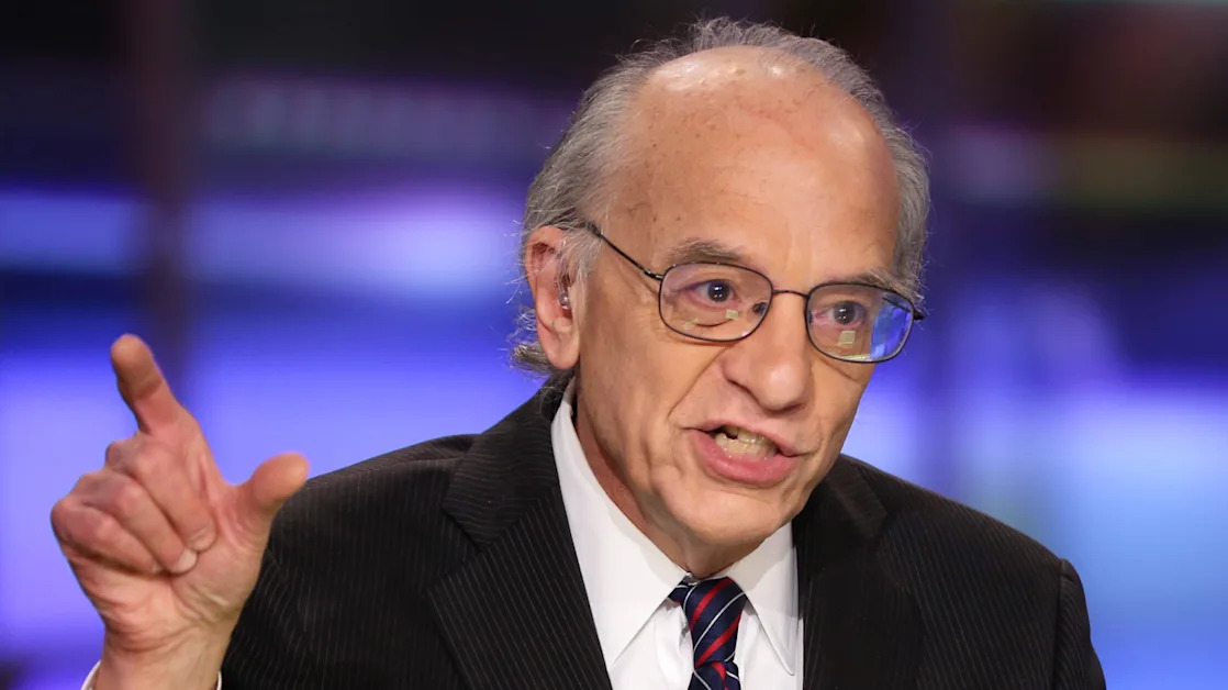 Wharton’s Jeremy Siegel says a rattled consumer and huge China tariffs mean stocks aren’t out of the woods