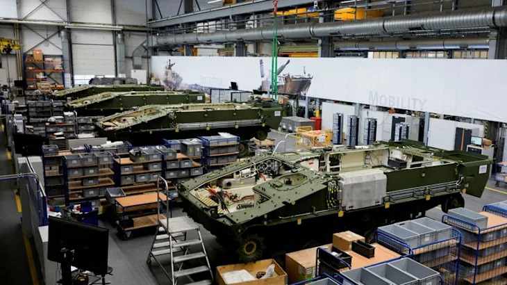 Rheinmetall overtakes Volkswagen’s market value as defence rally continues