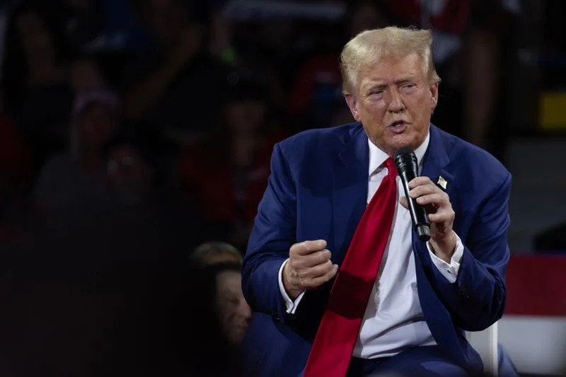 Trump Media stock’s new low, the Fed’s rate cut, and the Dow’s new record: Markets news roundup