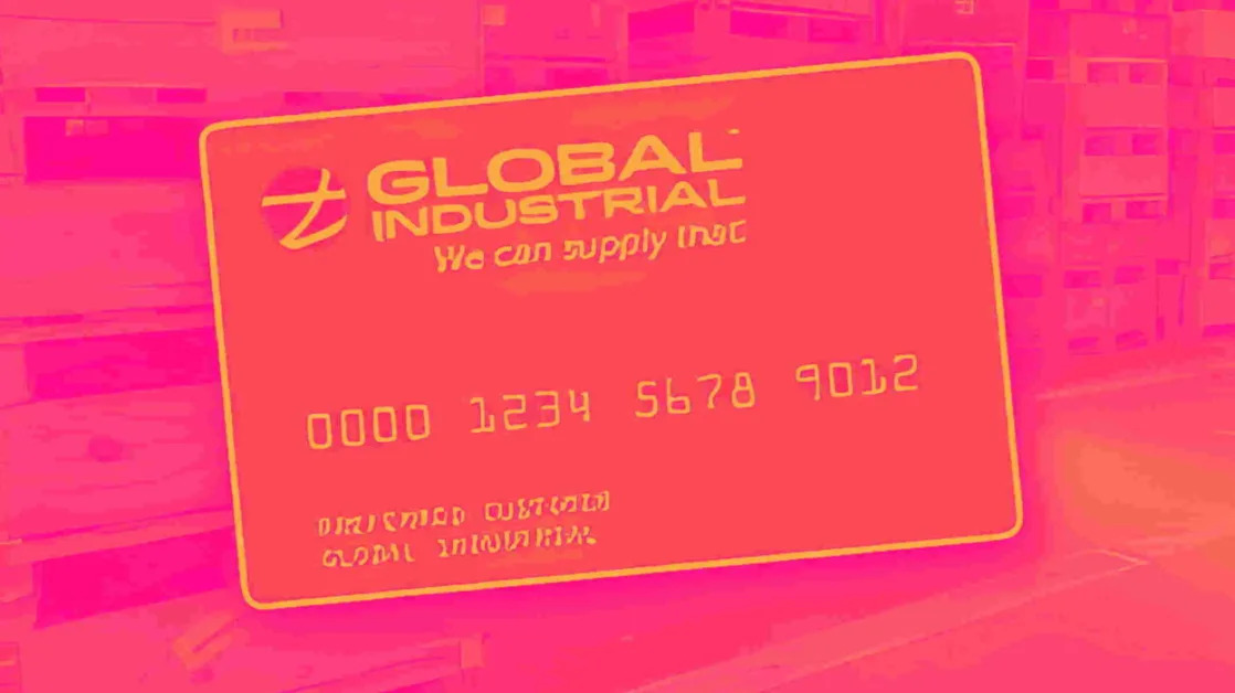 Global Industrial (NYSE:GIC) Delivers Impressive Q1, Stock Soars