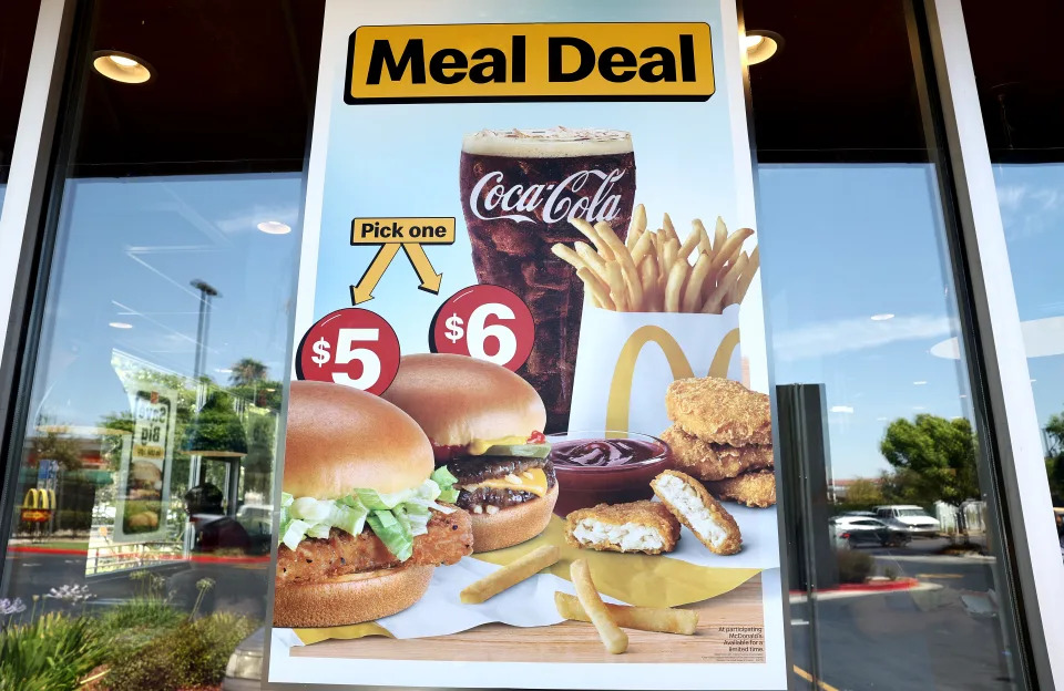 McDonald’s is winning some diners with $5 meal deal but faces long-term challenges in being a value leader