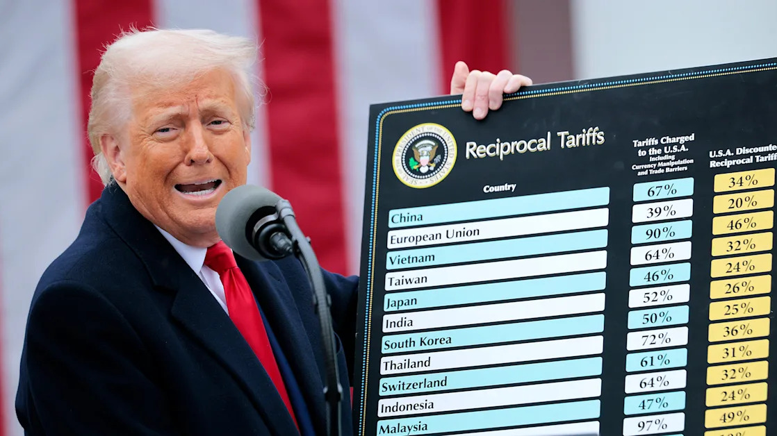 Trump says he doesn’t want stocks to crater, but ‘sometimes you have to take medicine’