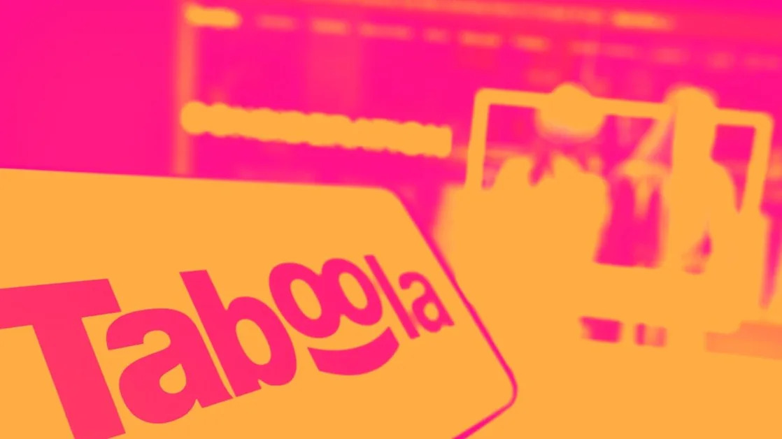 Advertising & Marketing Services Stocks Q4 Highlights: Taboola (NASDAQ:TBLA)