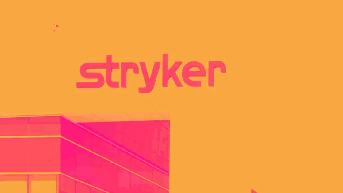 Reflecting On Medical Devices & Supplies – Diversified Stocks’ Q1 Earnings: Stryker (NYSE:SYK)