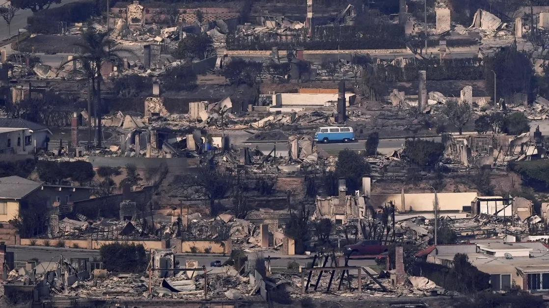 How the wildfires in the Los Angeles area could affect California’s home insurance market