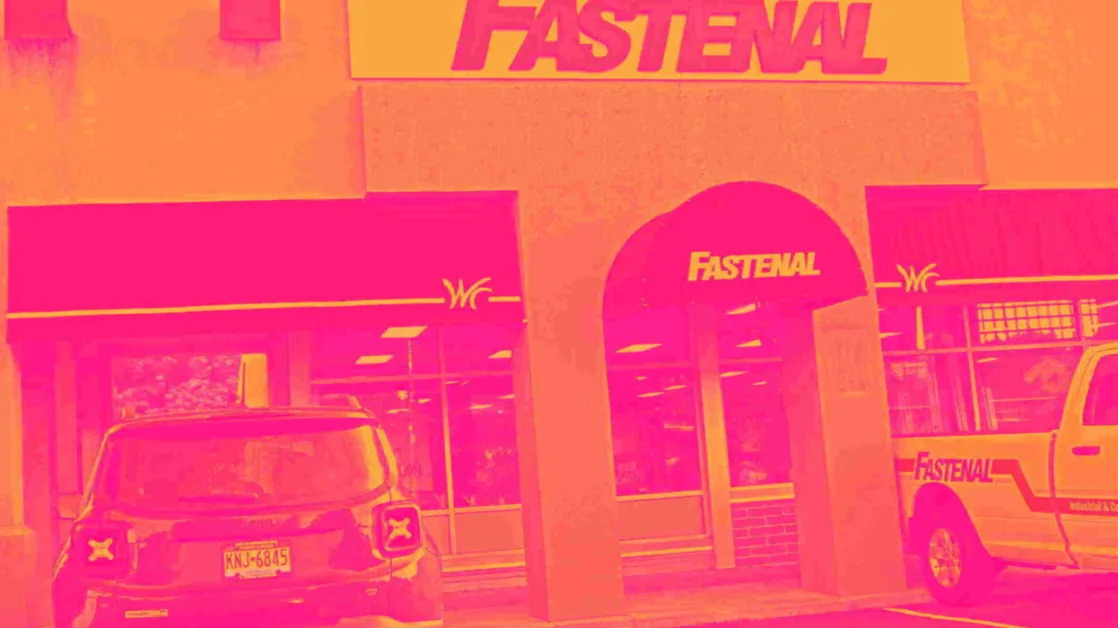 Fastenal (NASDAQ:FAST) Reports Q1 In Line With Expectations