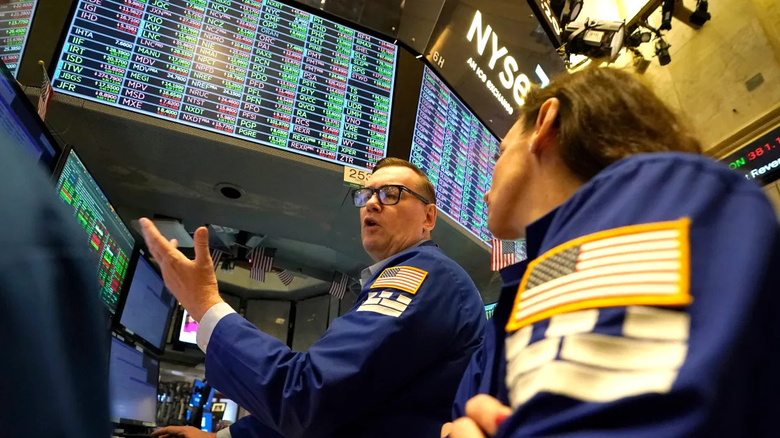 The market really doesn’t like the latest inflation report