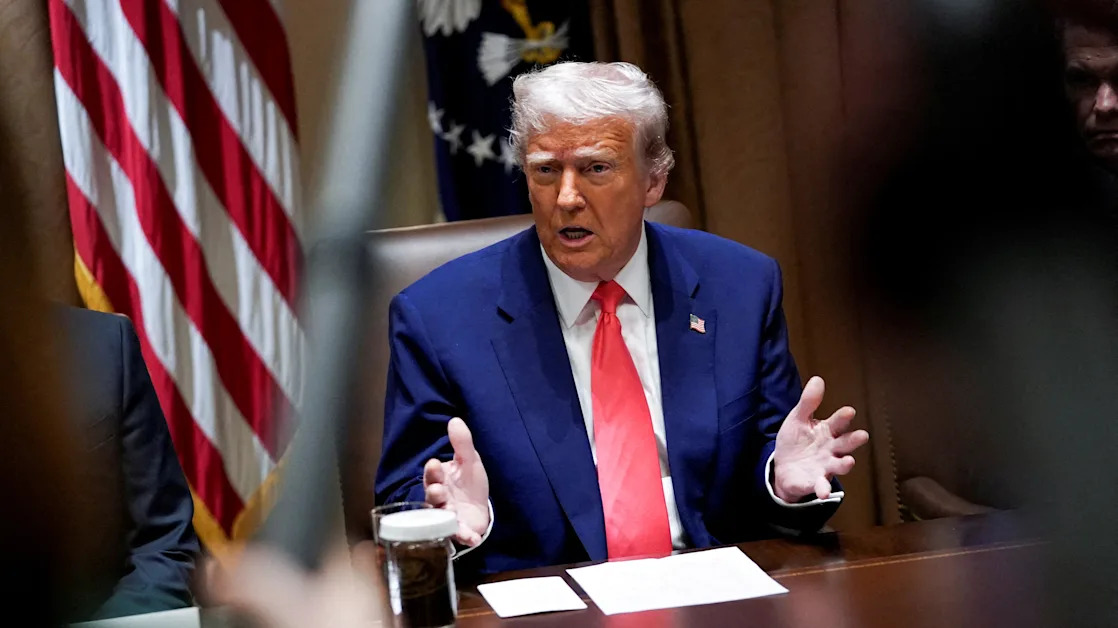 Market chaos signals ‘sell America’ trade as Trump tariff whipsaw threatens to upend the US economy’s soft landing