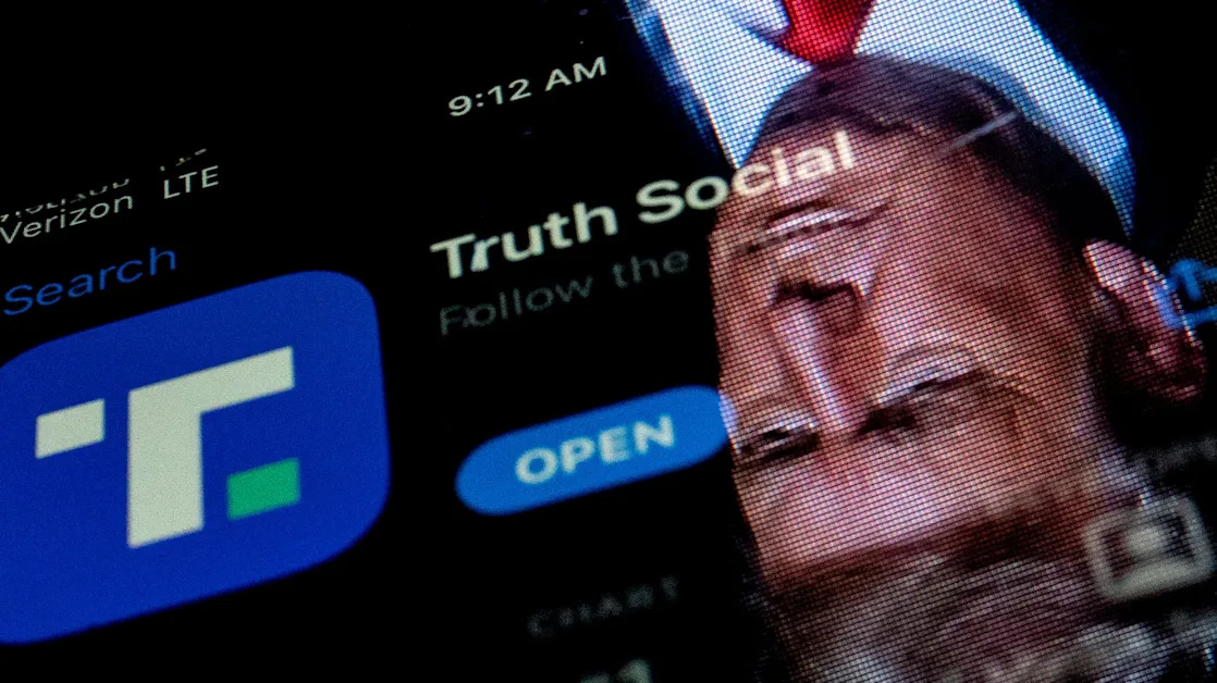Trump Media slides to 6-month low after filing shows the president’s trust could sell $2 billion of stock