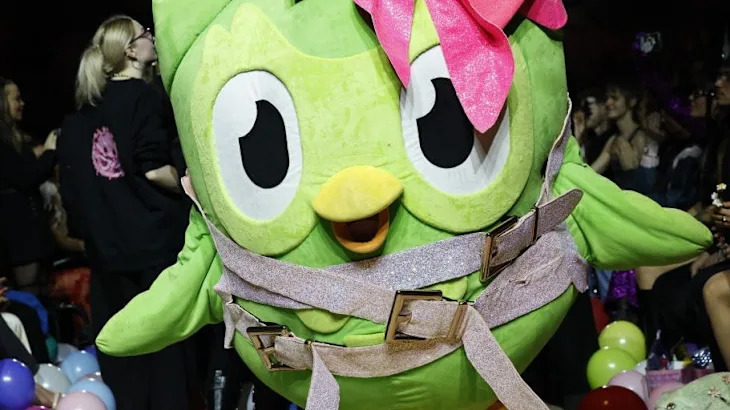 Duolingo killed its cartoon owl mascot for another ‘unhinged’ marketing stunt — except in one country