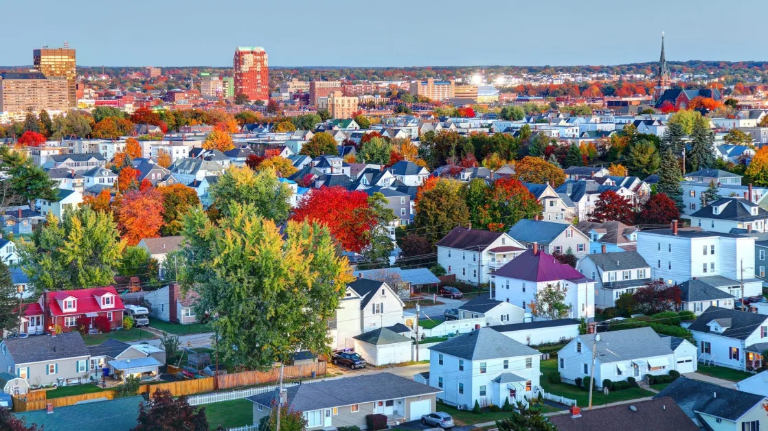 ‘Exurbs’ in the Northeast were the most popular housing markets in the US this year, Zillow says