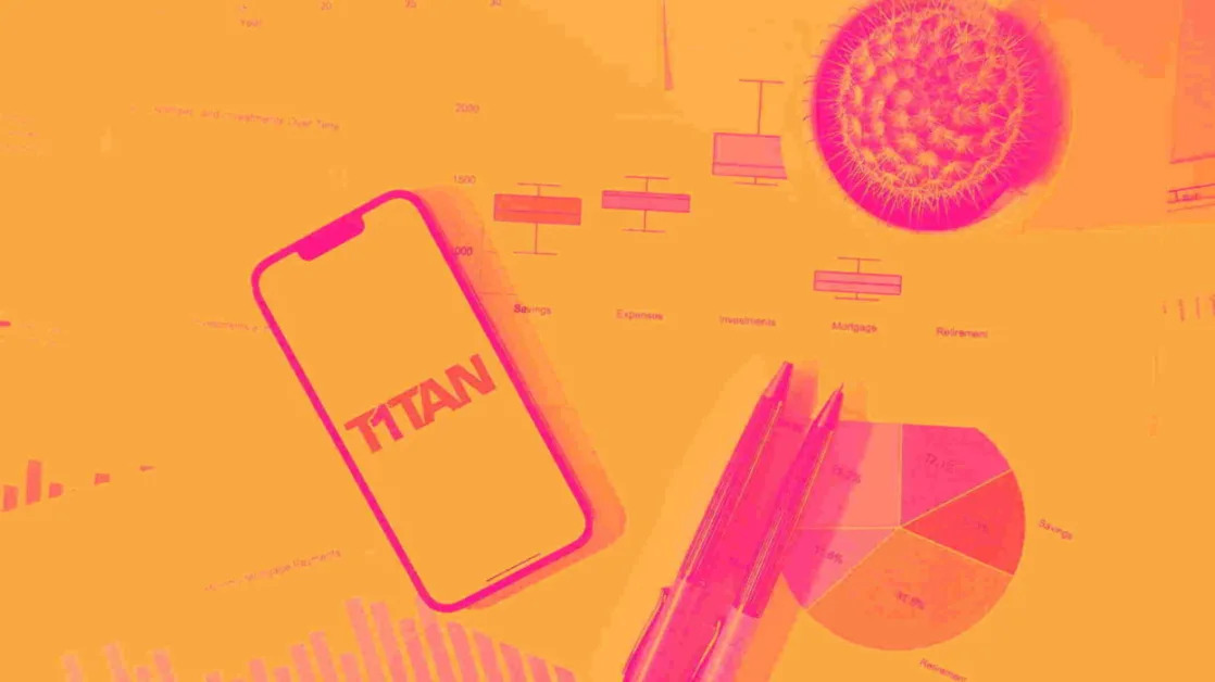 Titan International (NYSE:TWI) Misses Q4 Sales Targets, But Stock Soars 6.8%