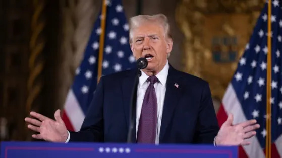 Trump Media stock surges 16% one week before Donald Trump’s inauguration