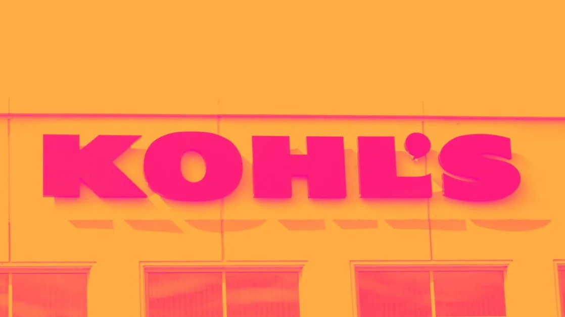 Department Store Stocks Q3 In Review: Kohl’s (NYSE:KSS) Vs Peers
