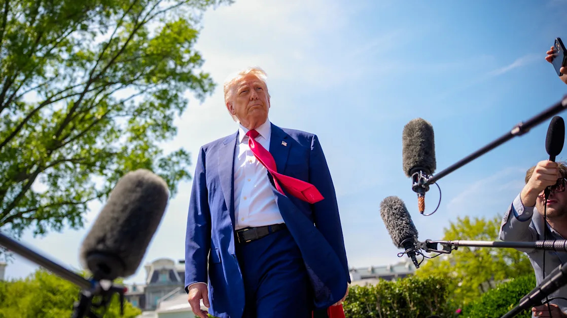 Netflix and other media stocks tumble on Trump’s pledge to hit foreign films with 100% tariff