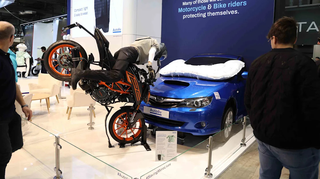 Automotive Safety Firm Autoliv’s Stock Soars as Profit Handily Tops Estimates