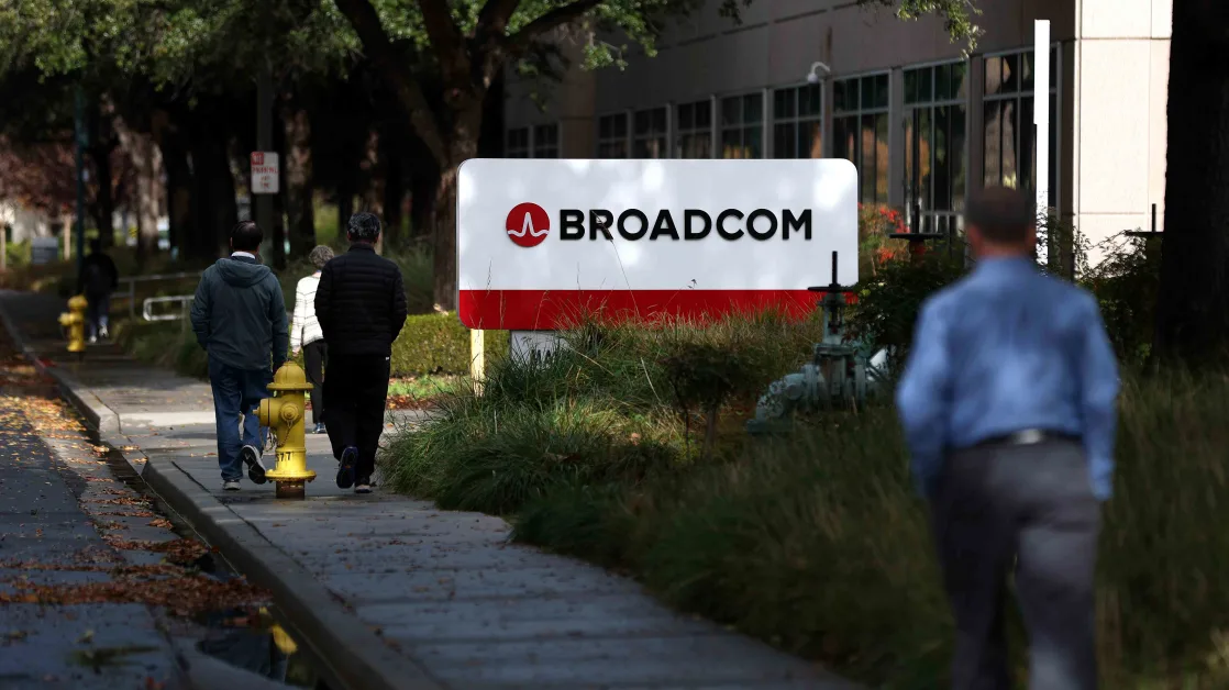 Broadcom Joins $1 Trillion Market Cap Club as Stock Soars on AI Demand