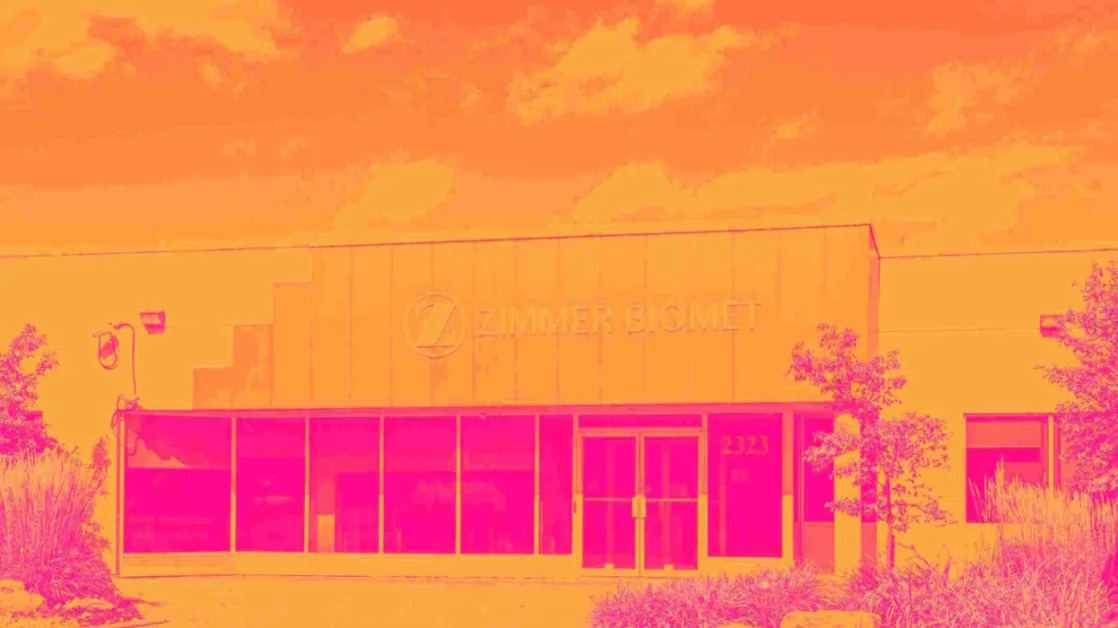 Why Zimmer Biomet (ZBH) Stock Is Trading Lower Today