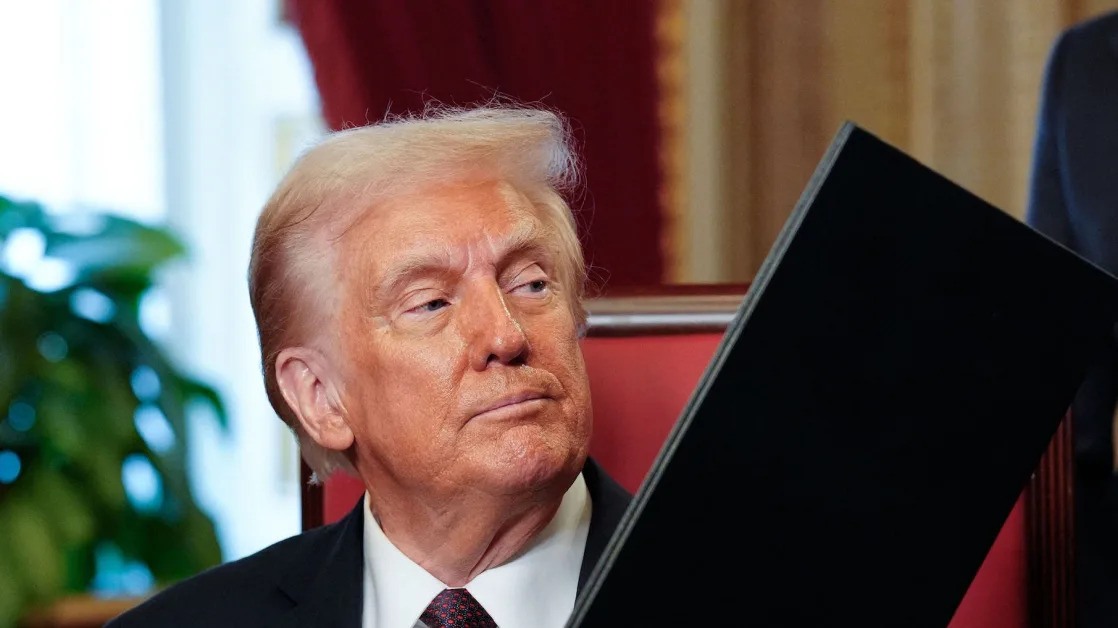 Stocks rise as traders closely watch Trump’s early tariff moves