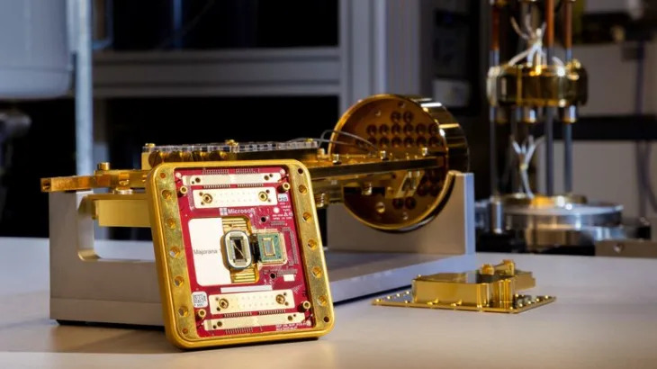 Quantum computing stocks rise as Microsoft’s new chip heats up debate over technology