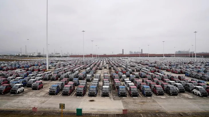 China’s car exports under pressure as Trump tariffs roil overseas markets