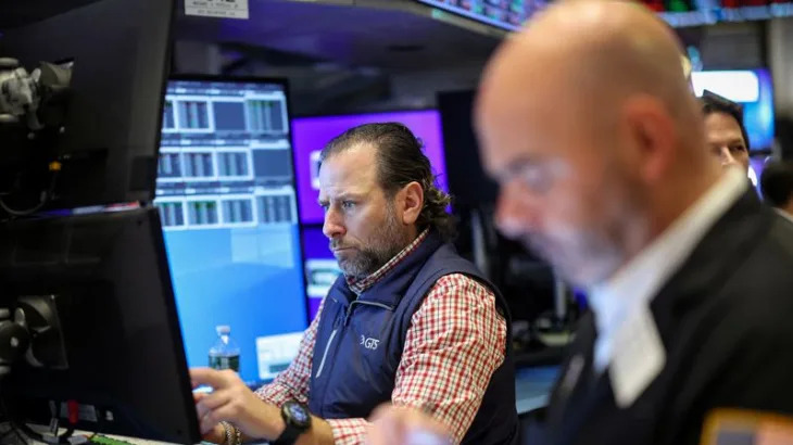 Nasdaq, S&P 500 fall as AI caution weighs on tech, Nvidia results in focus