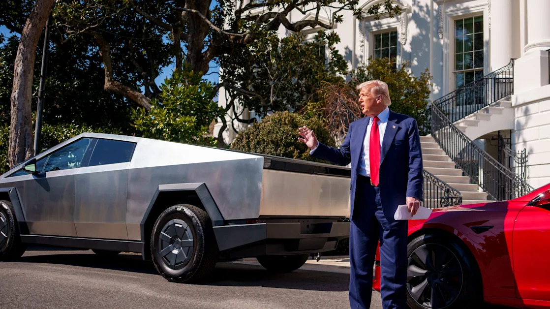 The White House’s promotion of Tesla’s stock is an ethics nightmare — and it’s not even working