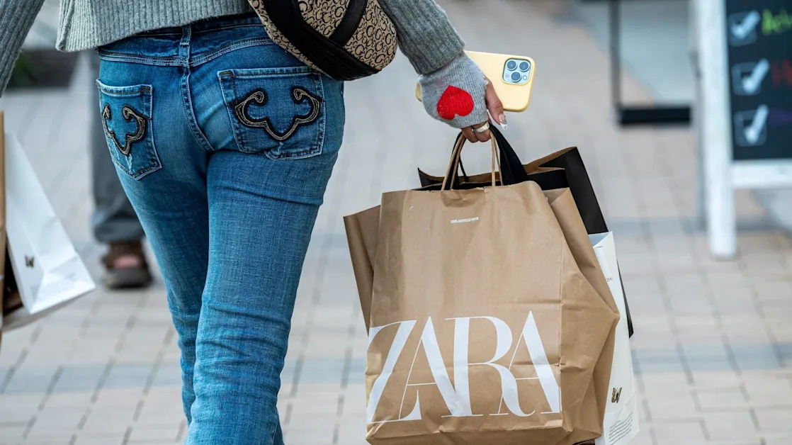 Zara parent Inditex’s shares plunge 8% after a slow start to the year with reluctant shoppers and market uncertainty