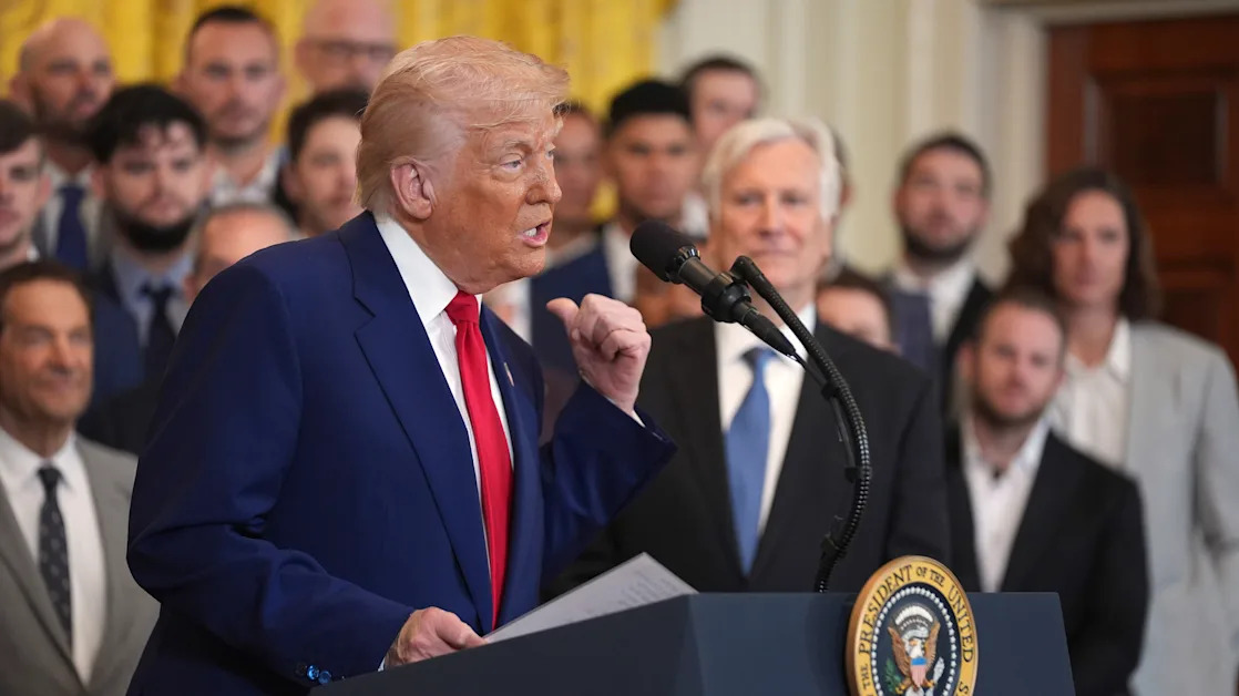 ‘No signal, lots of noise’: Sell-off cools down as Trump’s tariffs drive wild swings in stock market