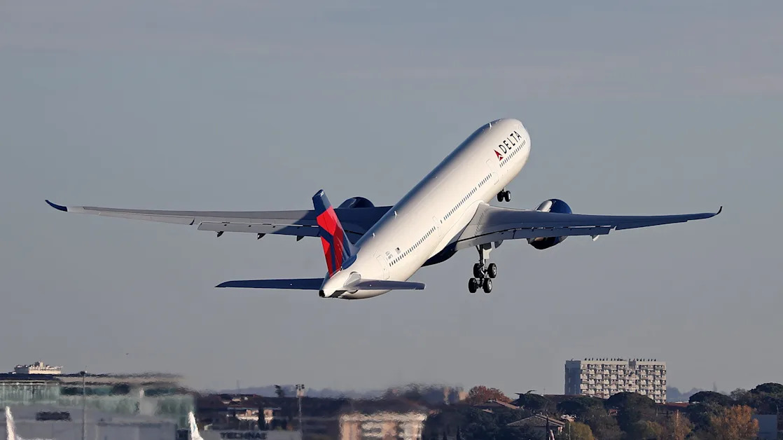 Delta stock soars after CEO warns tariffs — now paused — were hurting growth