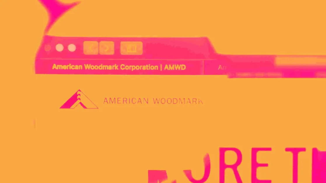 Home Construction Materials Stocks Q4 Highlights: American Woodmark (NASDAQ:AMWD)