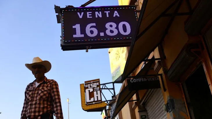 US tariffs drag Mexico’s peso, stocks lower