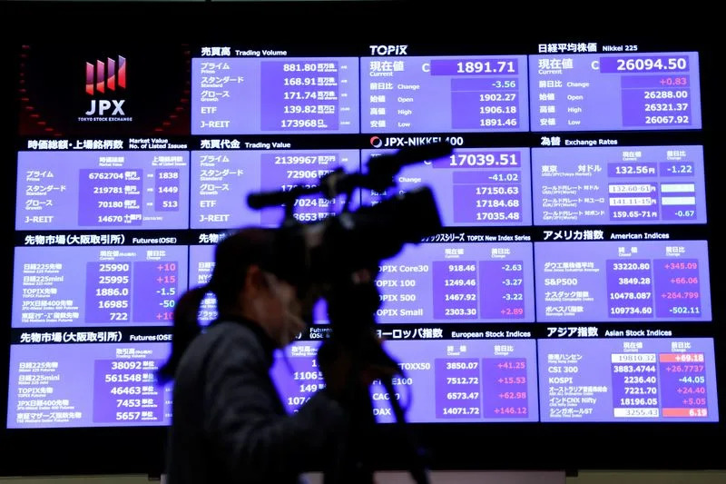 Stocks hammered by renewed growth concerns, Nvidia’s selloff