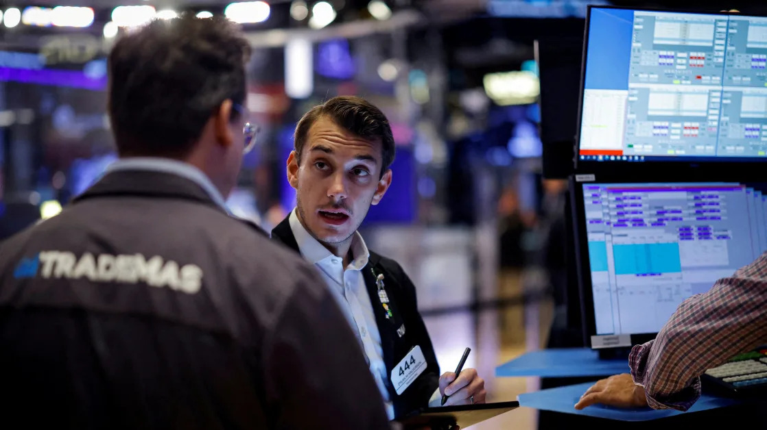 S&P 500, Dow close at highest levels since December on Trump’s softer tone on tariffs