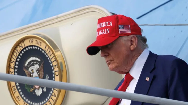 Trump sending fewer market moving social media posts than previous term, study shows