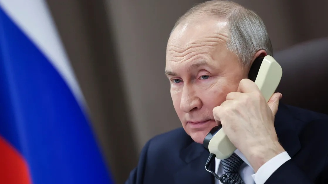 Russia’s stock market had a fantastic day after Trump’s cease-fire chat with Putin