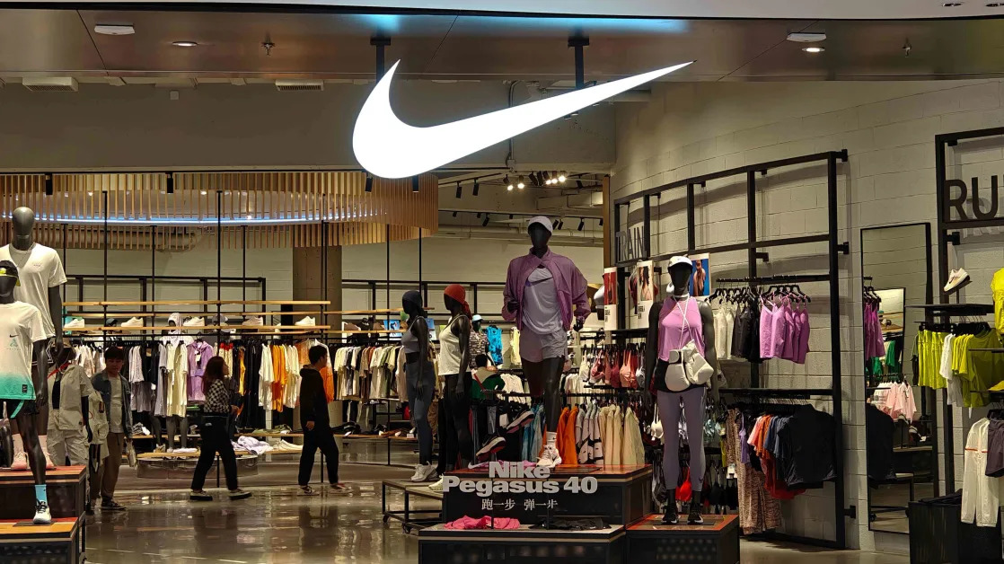 Nike Stock Climbs After It Announces Partnership with Kim Kardashian’s SKIMS