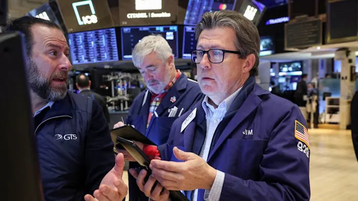 S&P 500 confirms correction from February high as tariffs weigh