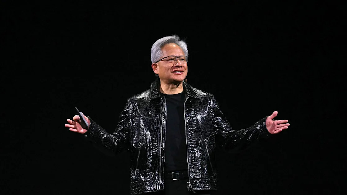 How Nvidia’s billionaire CEO went from Denny’s dishwasher to leading a company with a $2.9 trillion market cap