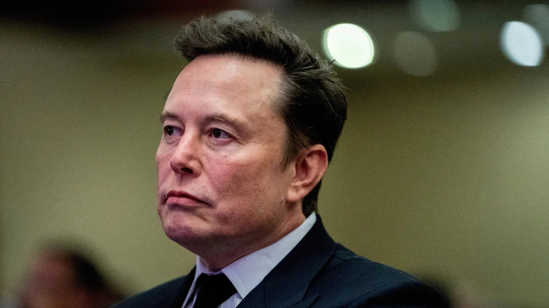Tesla stock slides after Elon Musk’s multibillion dollar pay package gets blocked