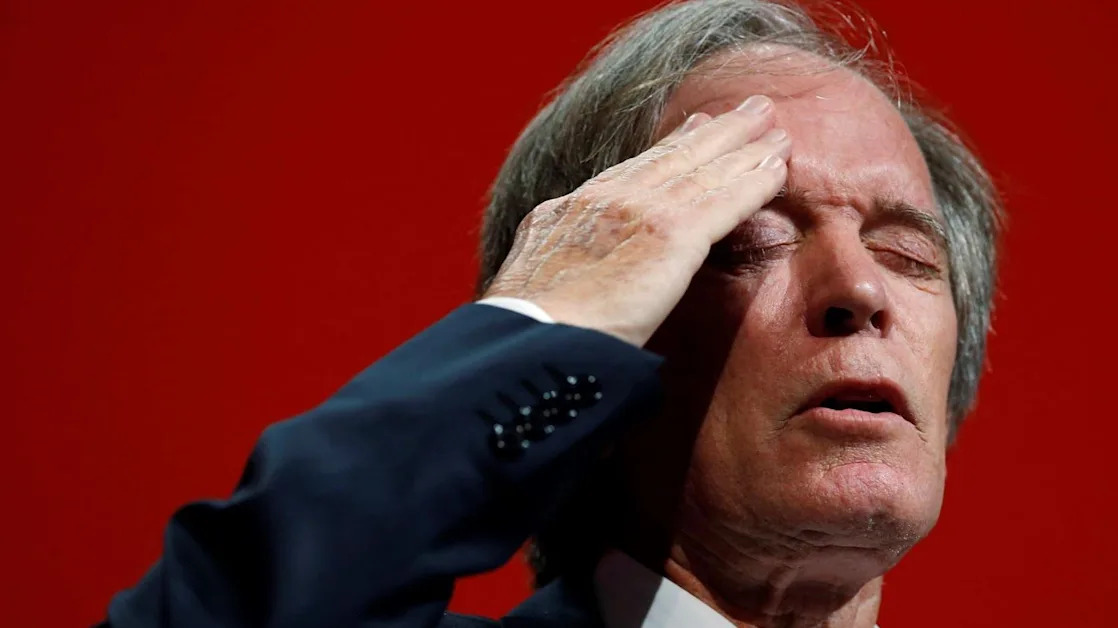 ‘Bond King’ Bill Gross says he’s scared to wake up and check the news each morning. He shares 4 stock picks with BI.