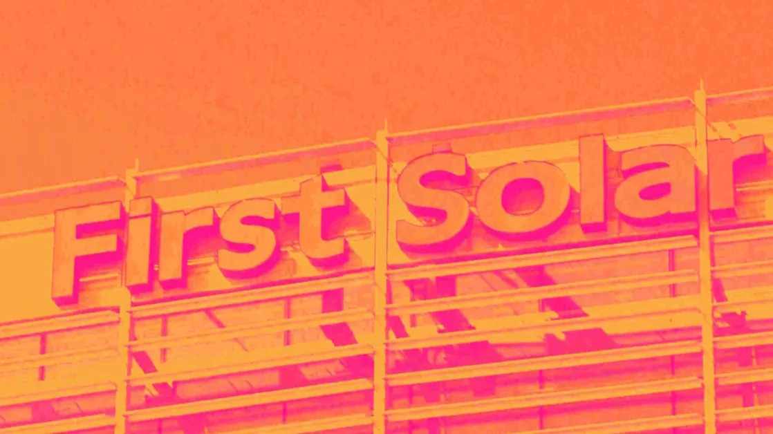 First Solar (NASDAQ:FSLR) Posts Q1 Sales In Line With Estimates But Stock Drops