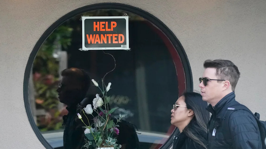 US job openings rose to 7.7 million in January, a sign Trump inherited a strong labor market