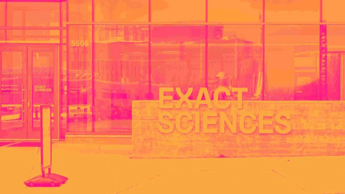 Exact Sciences (NASDAQ:EXAS) Posts Better-Than-Expected Sales In Q1, Stock Soars