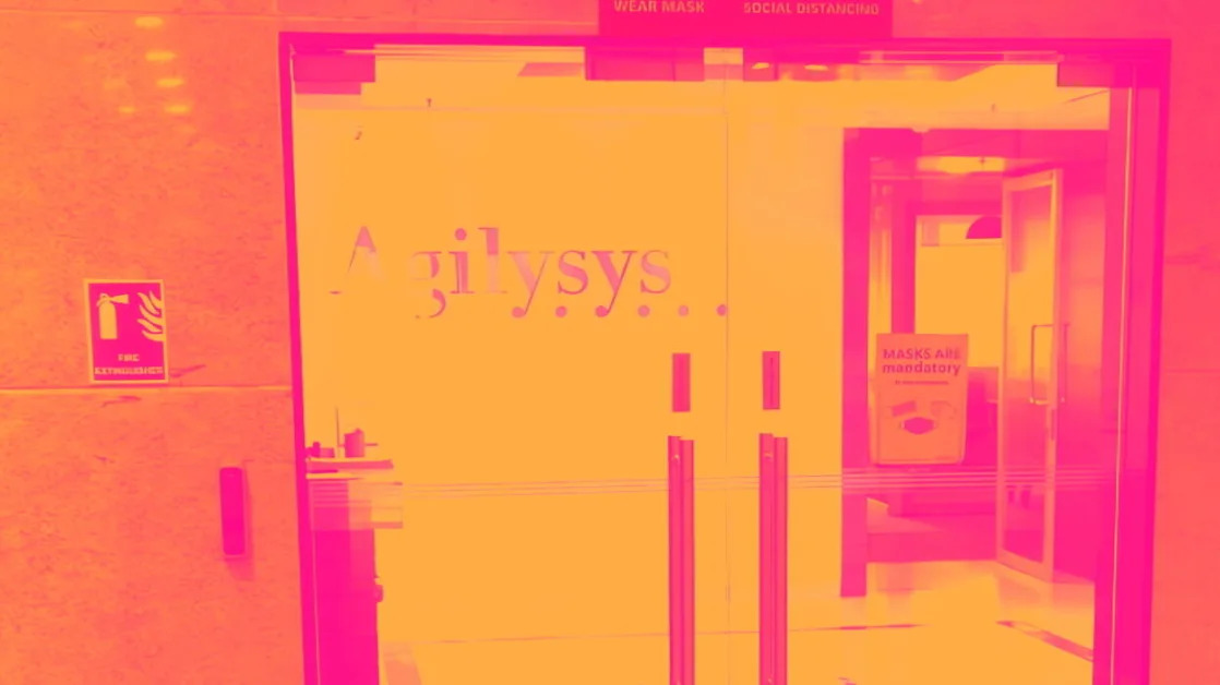 2 Reasons AGYS is Risky and 1 Stock to Buy Instead