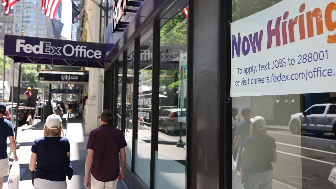 New jobless claims data shows labor market slowdown is ‘gradual’