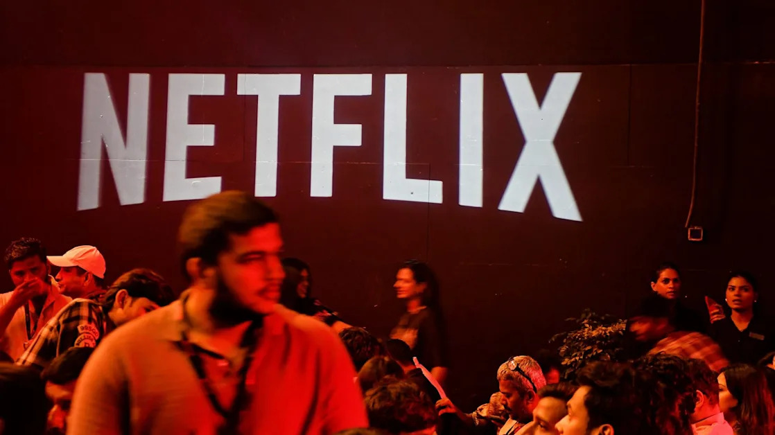 Netflix stock has been nearly unscathed by Trump tariffs. Some think it could be Silicon Valley’s version of Johnson & Johnson