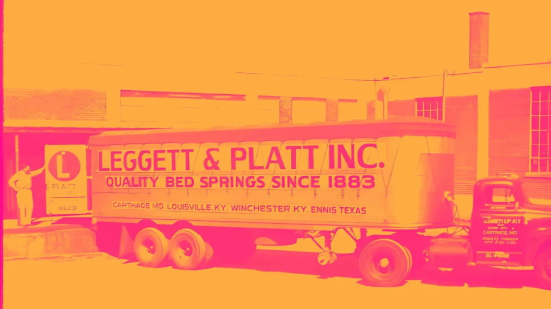 Leggett & Platt’s (NYSE:LEG) Q1 Earnings Results: Revenue In Line With Expectations, Stock Jumps 13.1%