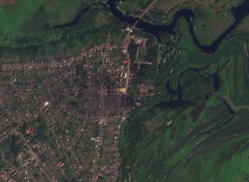 Ukraine has lost over 40% of the land it held in Russia’s Kursk region, senior Kyiv military source says